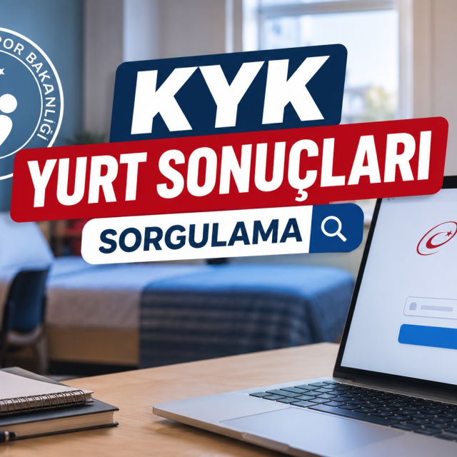 KYK yurt sonuçları açıklandı