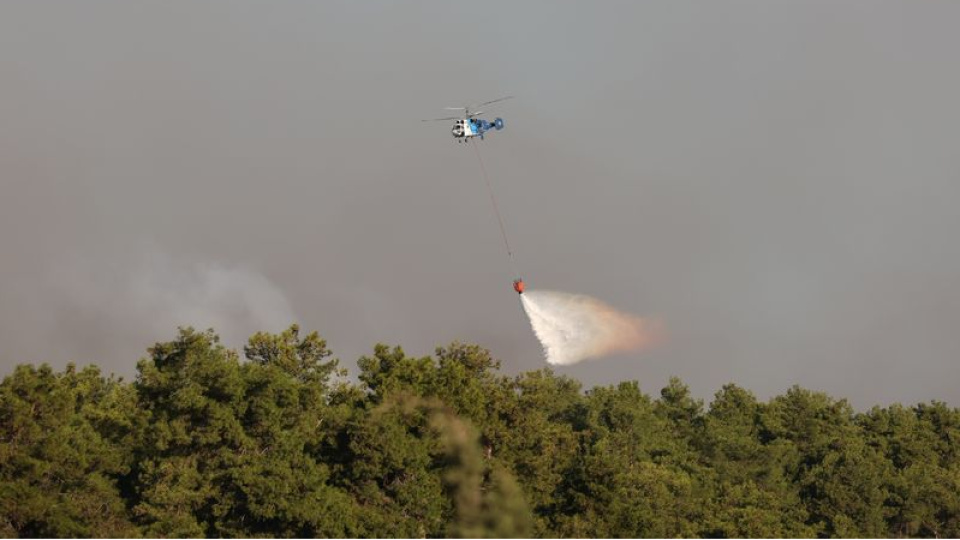 Antalya'daki yangınlarda son durum
