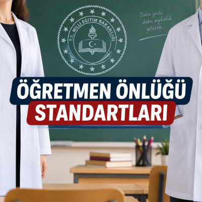 Öğretmen önlüğü standartları belirlendi
