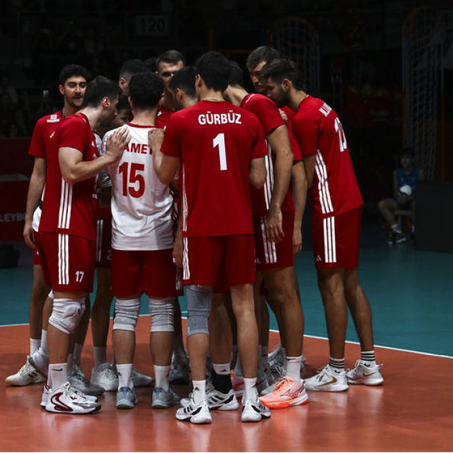 Avrupa Erkekler Voleybol Şampiyonası başlıyor!
