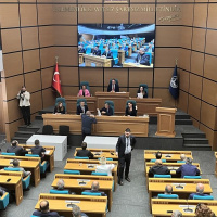 Üsküdar Belediyesi'nde seçim günü