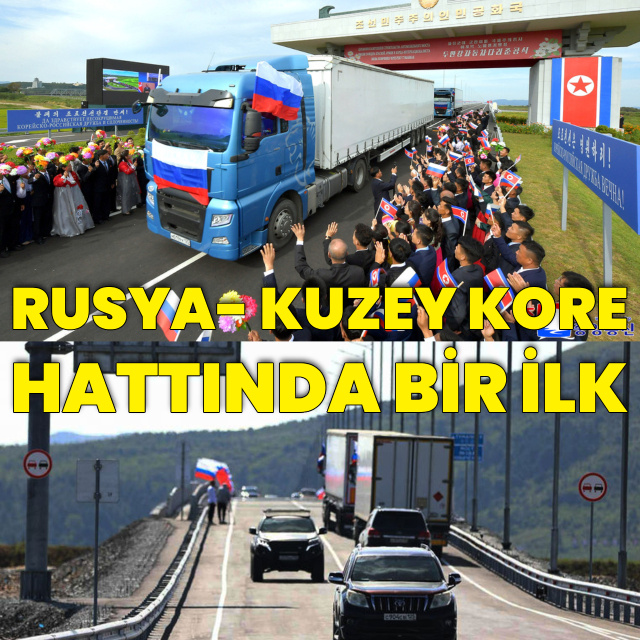 Rusya ve Kuzey Kore arasında yeni bağlantı