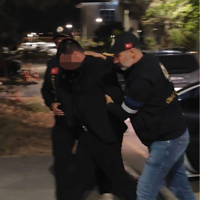"Vanlı Kara Haydar" gözaltına alındı