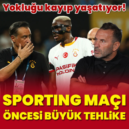 Osimhen'in yokluğu can yakıyor