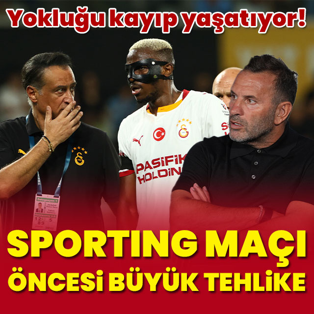 Osimhen'in yokluğu can yakıyor