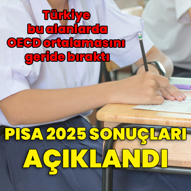 PISA 2025 sonuçları açıklandı