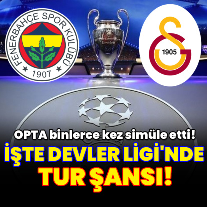 F.Bahçe ve G.Saray için dikkat çeken tahmin!