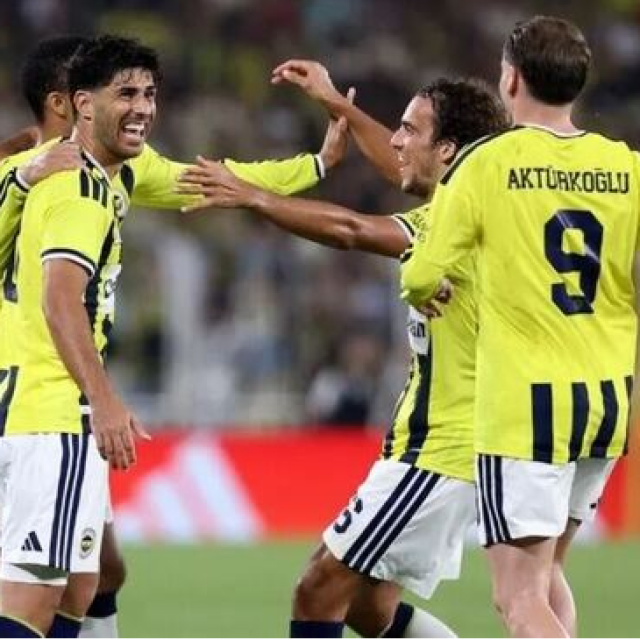 Fenerbahçe-Roma maçı saat kaçta?