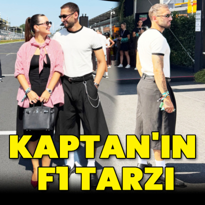 Kaptan'ın F1 tarzı