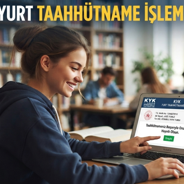 KYK yurt taahhütname işlemleri başladı!