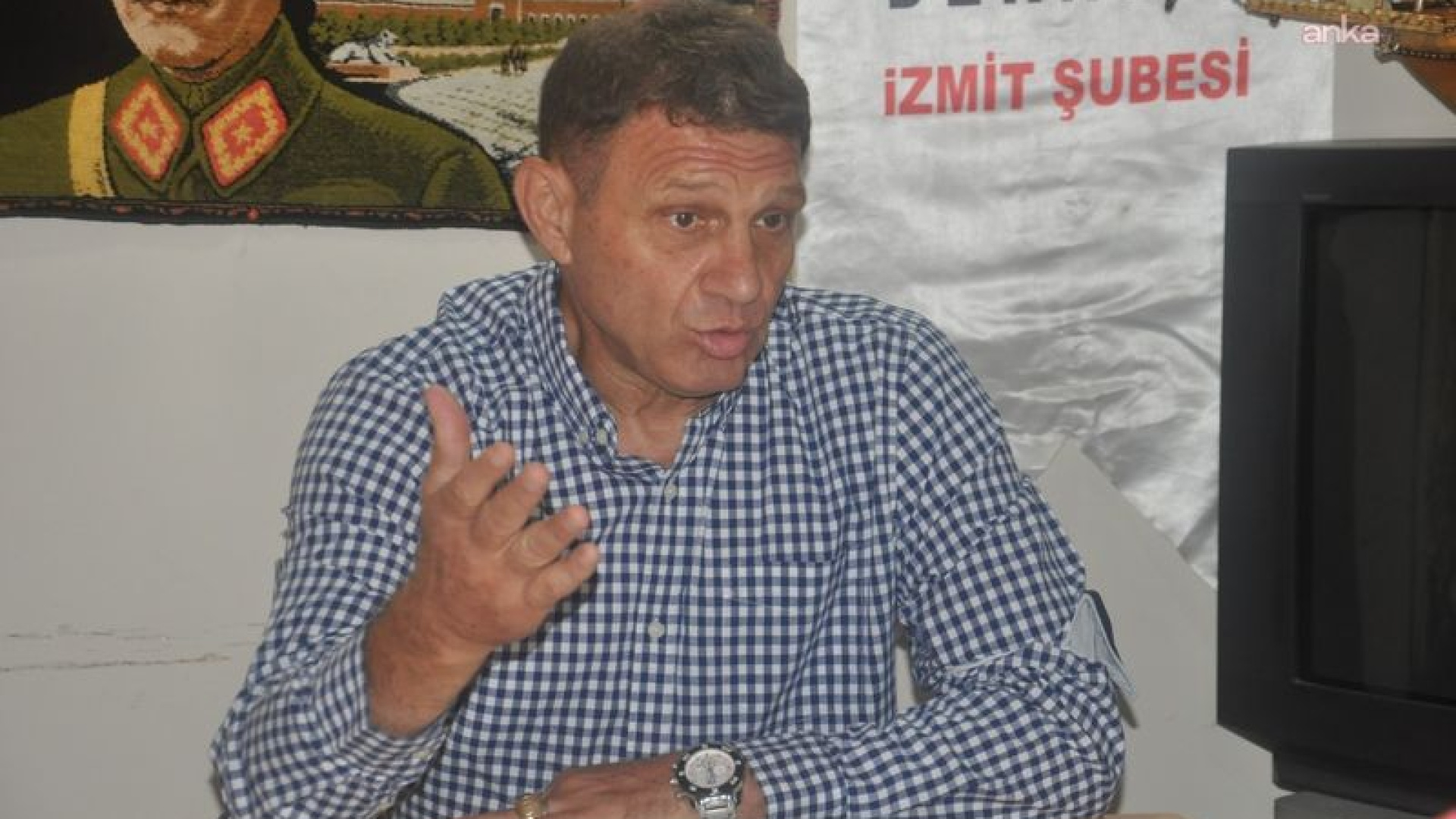 Türker Ertürk hakim karşısına çıktı