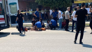 Adliye çıkışı silahlı saldırı!
