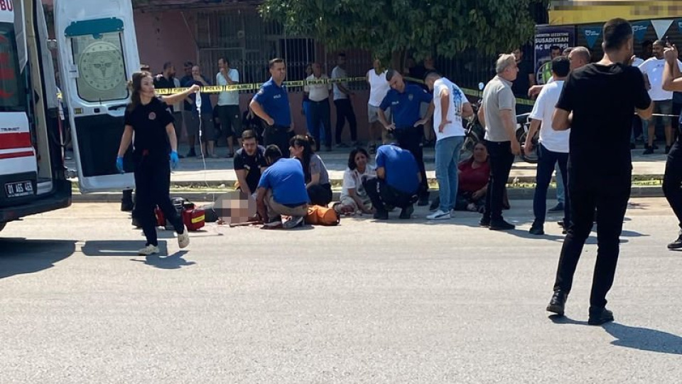 Adliye çıkışı silahlı saldırı!