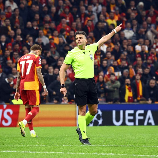 F.Bahçe - Roma maçını Manzano yönetecek!