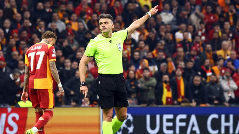 F.Bahçe - Roma maçını Manzano yönetecek!