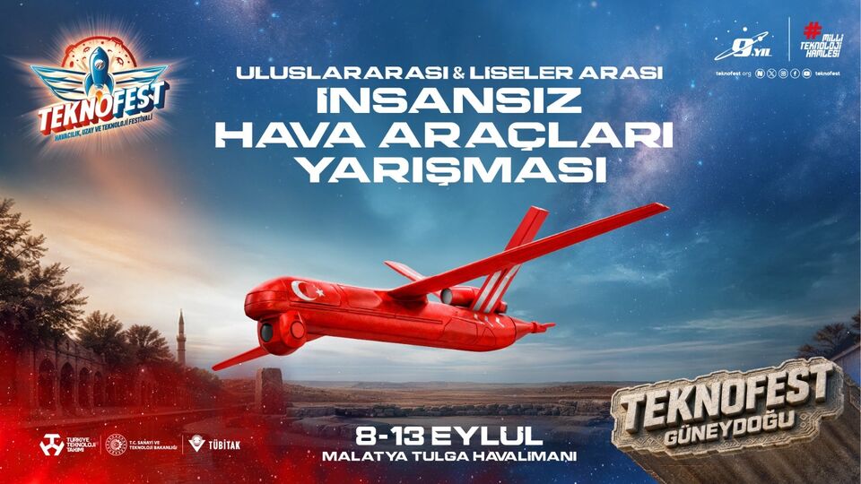 TEKNOFEST İHA finalleri Malatya'da başlıyor