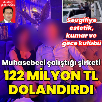Çalıştığı şirketi 122 milyon TL dolandıran muhasebecinin lüks hayatı ortaya çıktı!