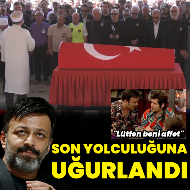 Serhat Kılıç son yolculuğuna uğurlandı
