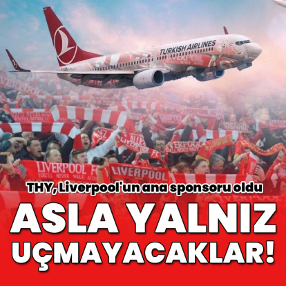 THY, Liverpool’un ana sponsoru olacak!