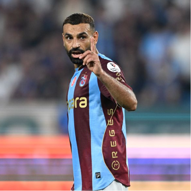 Trabzonspor'un "en golcüsü" Muhammed Salah!