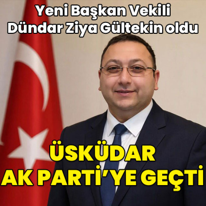 Üsküdar Belediyesi 4. turda AK Parti'ye geçti