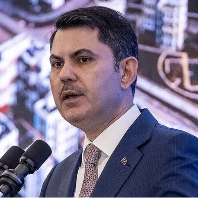 Bakan Kurum'dan Yarısı Bizden paylaşımı