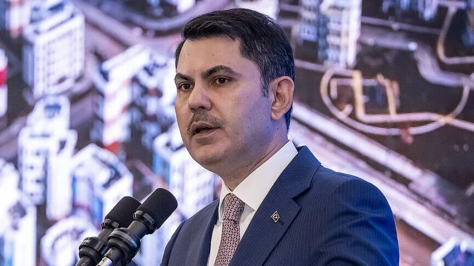 Bakan Kurum'dan Yarısı Bizden paylaşımı