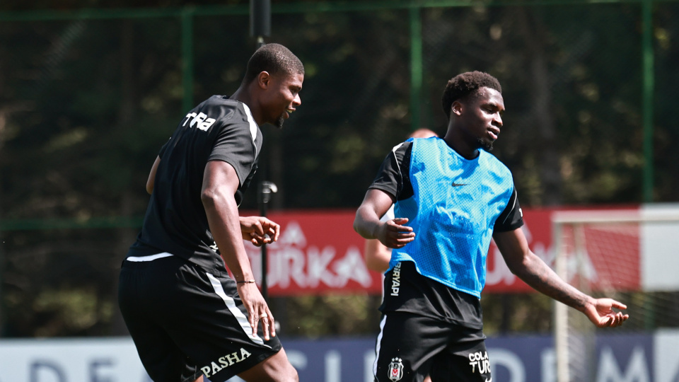 Beşiktaş'ta Erzurumspor FK maçı hazırlığı!