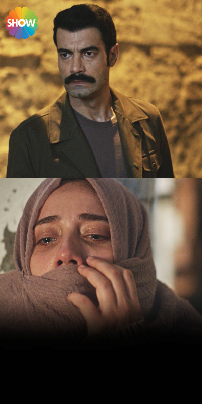 'Sevdan Bir Ateş'ten ön izleme sahnesi
