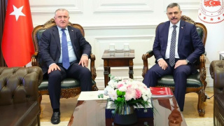 Bakanlar Çiftçi ve Bak, güvenlik tedbirlerini değerlendirdi