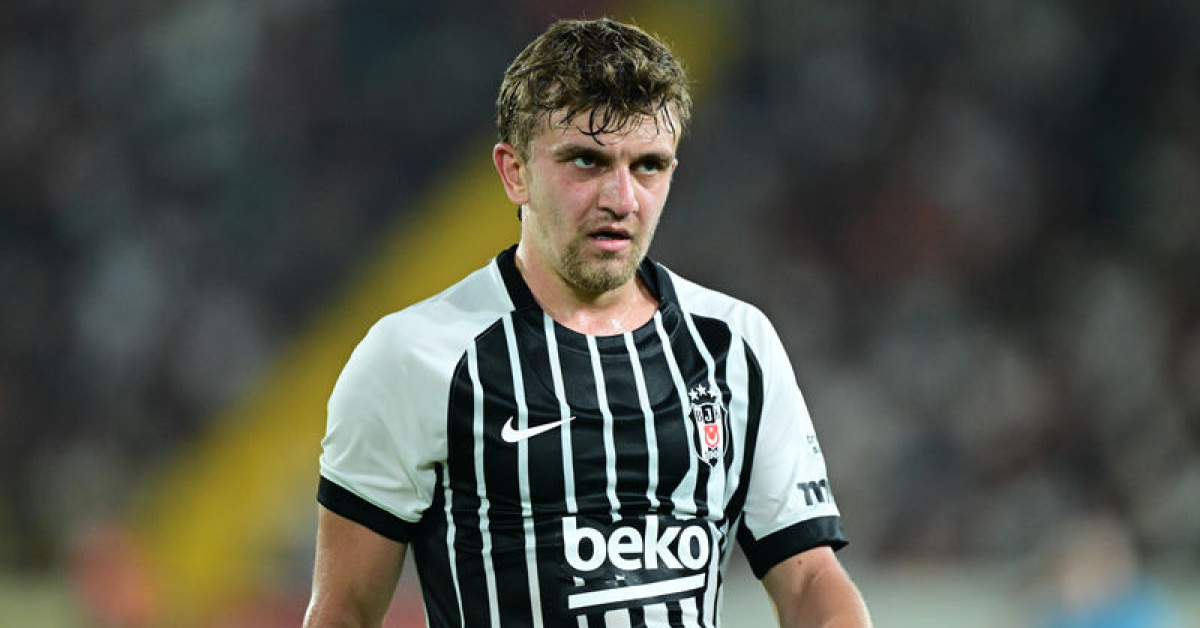 Beşiktaş Release Injury Update on Rıdvan Yılmaz After Fenerbahçe Derby