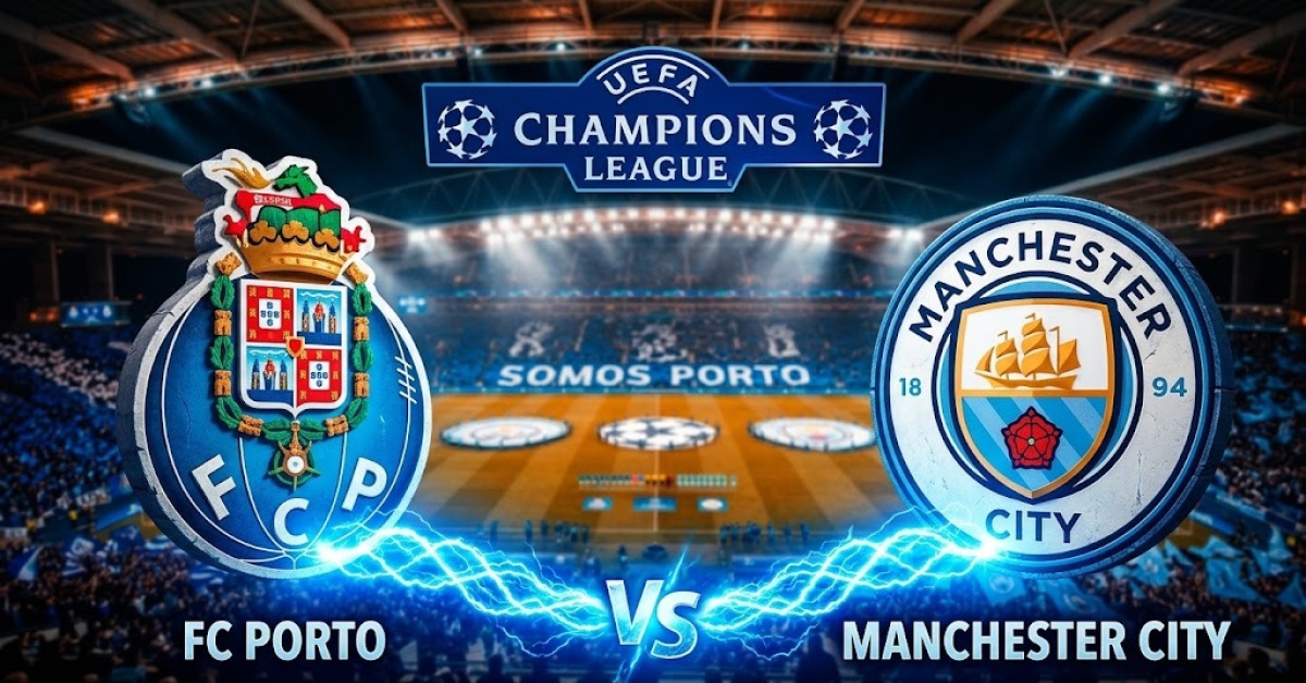 Porto - Manchester City maçı saat kaçta?