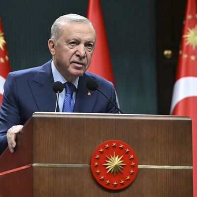 5 büyükelçinin güven mektubu kabul etti
