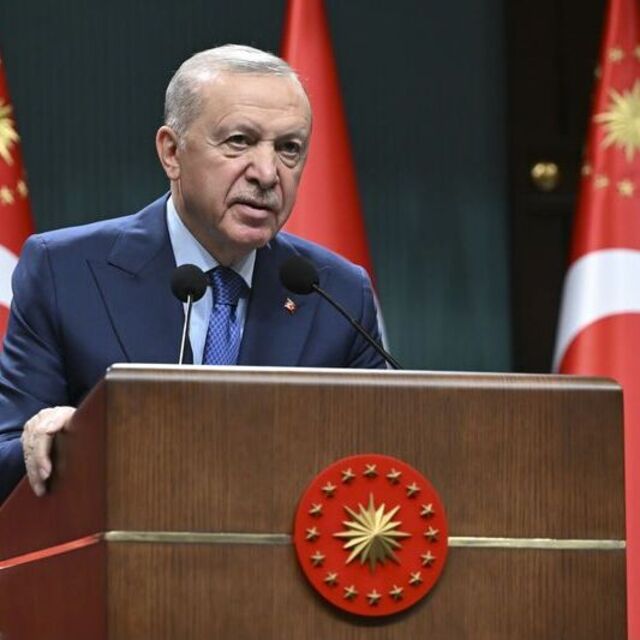 5 büyükelçinin güven mektubu kabul etti
