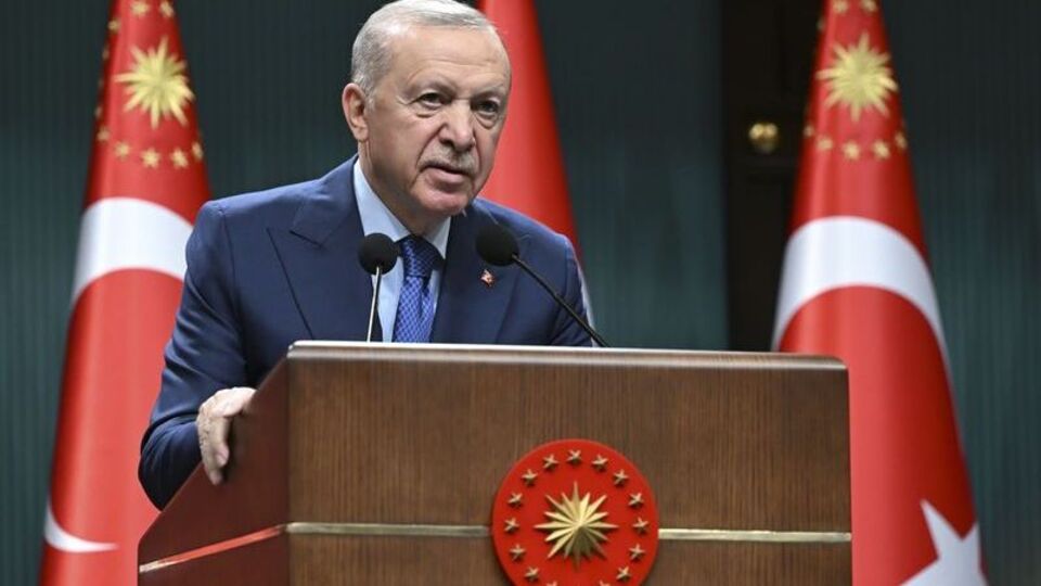5 büyükelçinin güven mektubu kabul etti