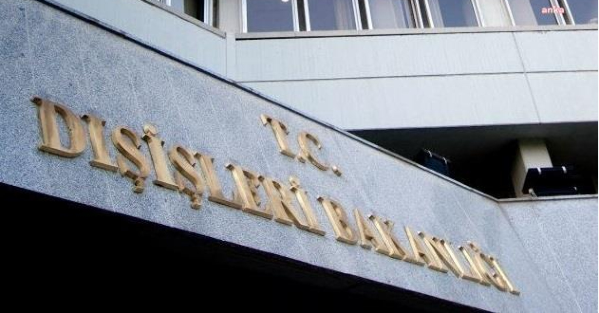 Dışişleri Bakanlığı, 12 ülkenin yerleşim ticareti yasağı kararını destekledi
