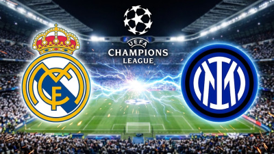 Real Madrid 2 - 1 Inter