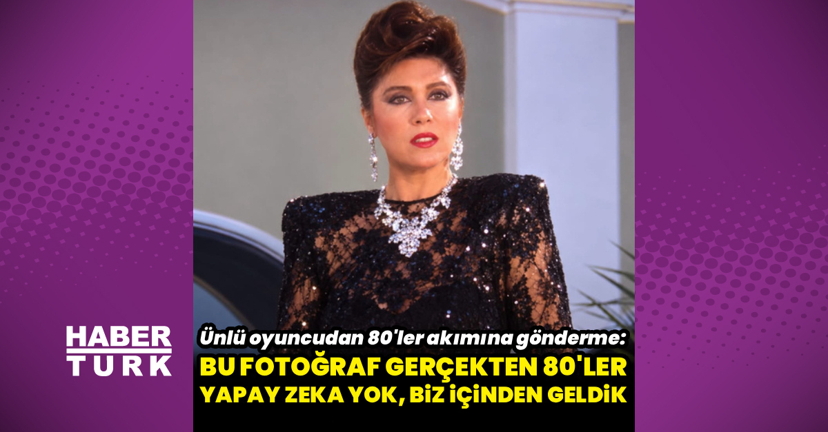 Nebahat Çehre 80'ler akımına son noktayı koydu: Biz içinden geldik