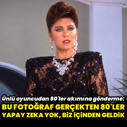 80'ler akımına gönderme: Biz içinden geldik