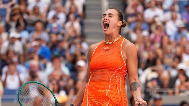 ABD Açık'ta Sabalenka yarı finalde