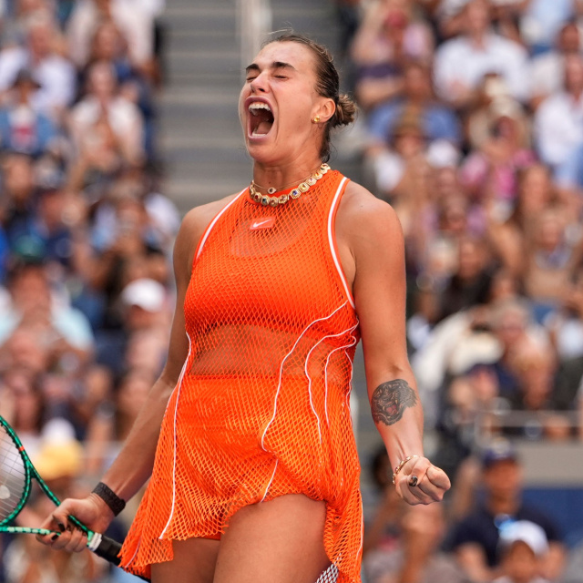 ABD Açık'ta Sabalenka yarı finalde