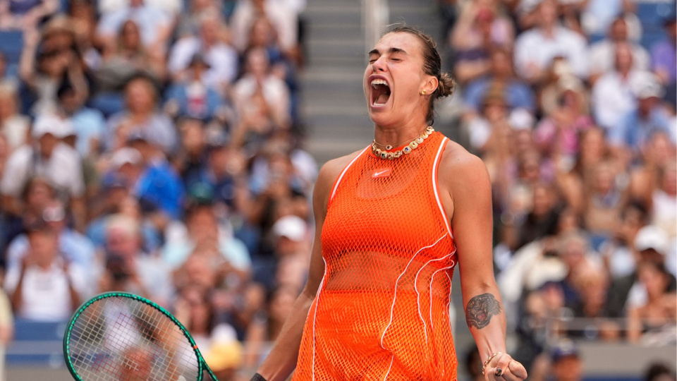 ABD Açık'ta Sabalenka yarı finalde