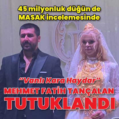 Mehmet Fatih Tançalan tutuklandı