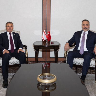 Bakan Fidan'dan peş peşe temaslar