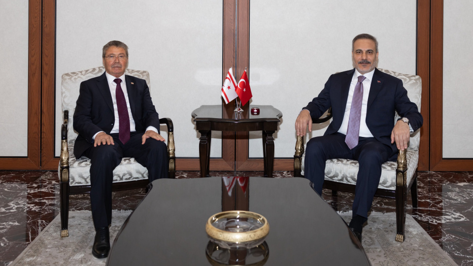Bakan Fidan'dan peş peşe temaslar