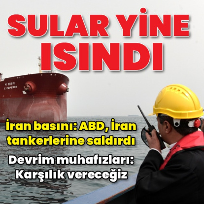 Hark Adası'nda patlama sesleri