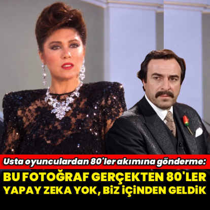 80'ler akımına gönderme: Biz içinden geldik