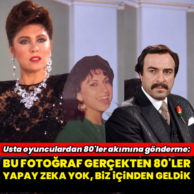 80'ler akımına gönderme: Biz içinden geldik