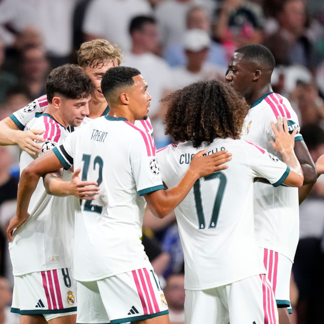 Real Madrid, Inter'i devirdi!