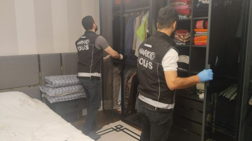 Ankara'da uyuşturucu ve fuhuş soruşturması: 16 tutuklama